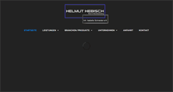 Desktop Screenshot of hebisch-metallbearbeitung.de